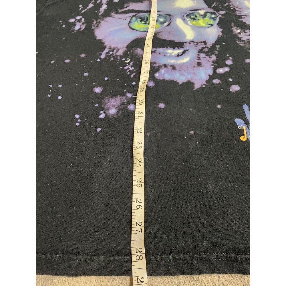 🌌VTG Jerry Garcia Liquid Blue 2XL Cosmic Grateful Dead Graphic Tee Y2K band Tee - Picture 7 of 10